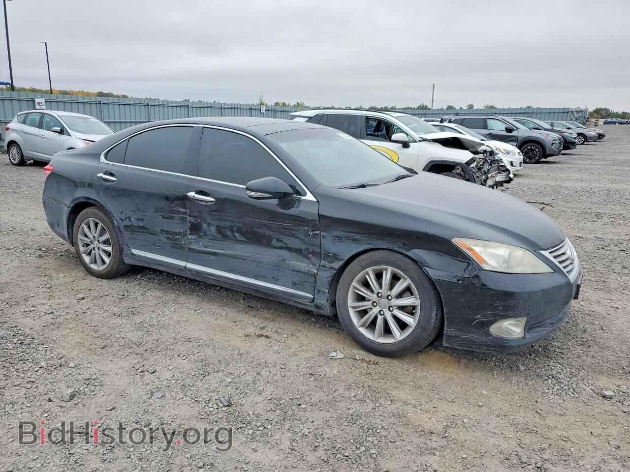 2010 LEXUS ES350 - VIN: JTHBK1EG3A2345249 - Фото 4