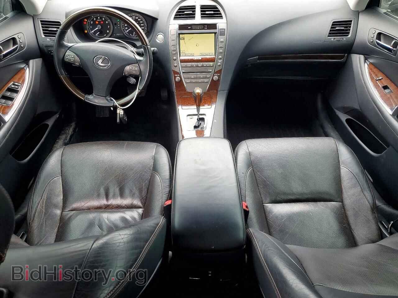 2010 LEXUS ES350 - VIN: JTHBK1EG3A2345249 - Фото 8