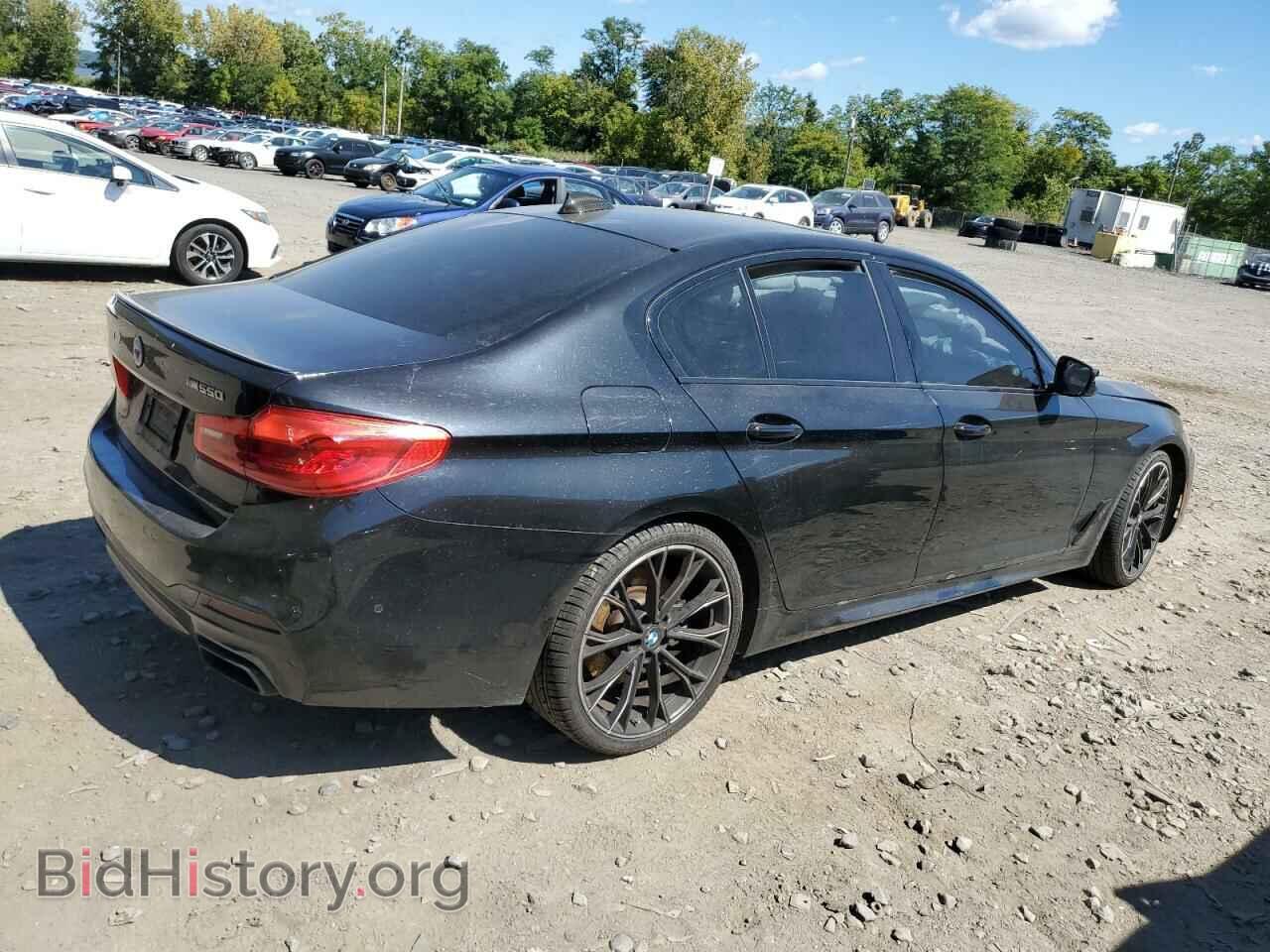 2018 BMW M5 - VIN: WBAJB9C57JG464161 - Фото 3