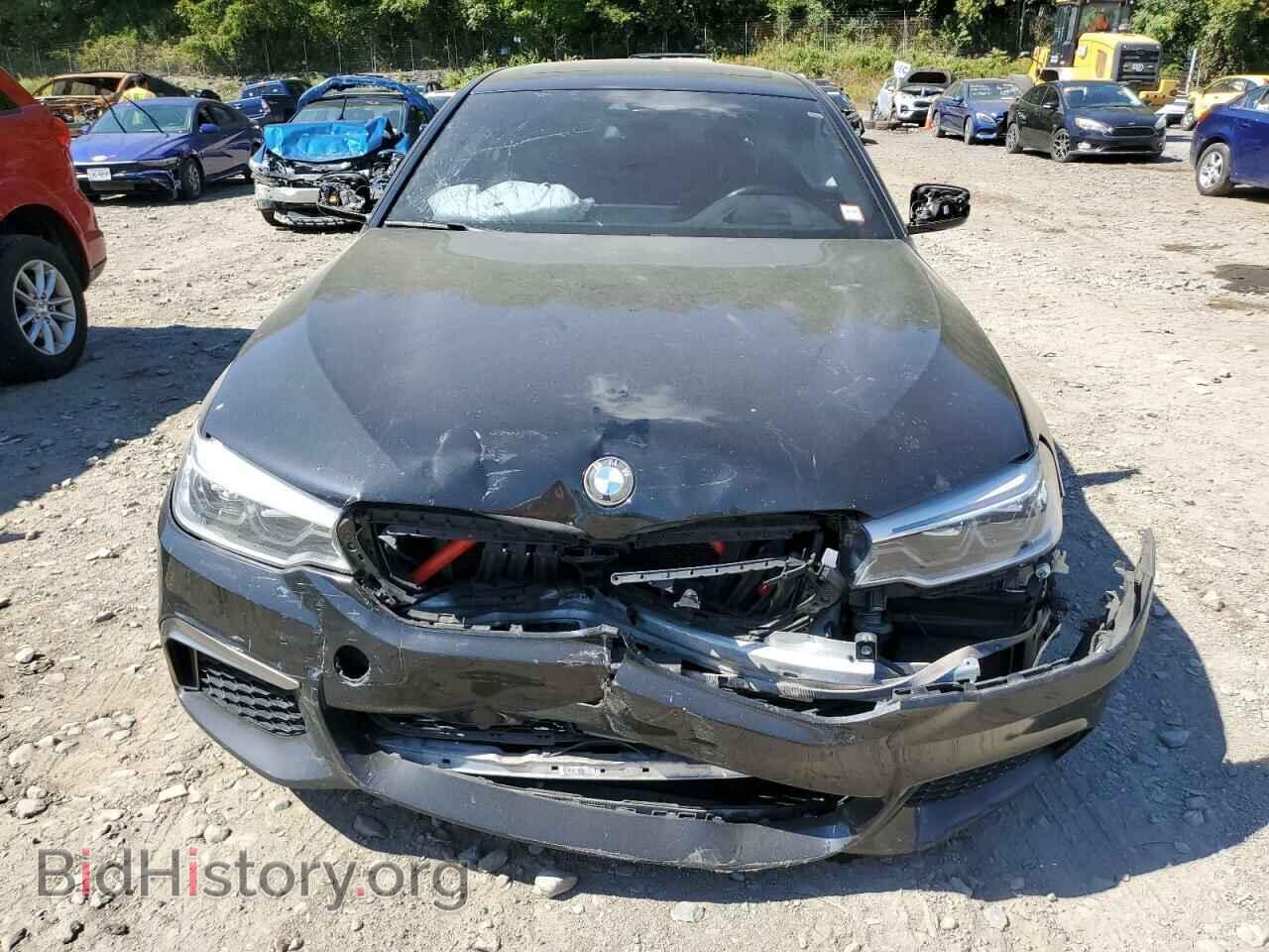 2018 BMW M5 - VIN: WBAJB9C57JG464161 - Фото 5