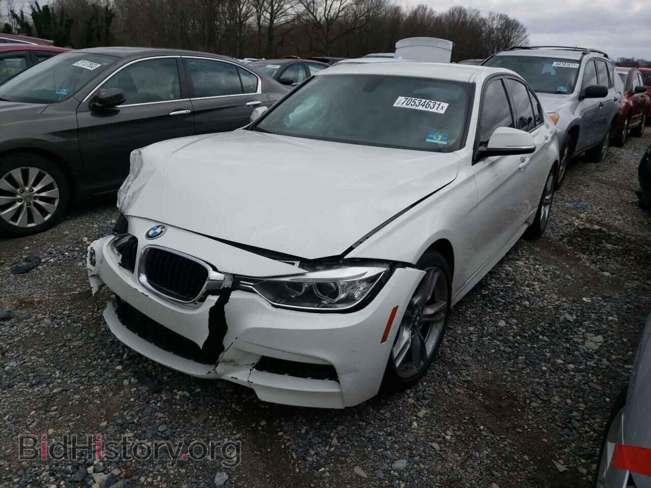 2015 BMW 3 SERIES - VIN: WBA3A5C59FF453633 - Фото 2