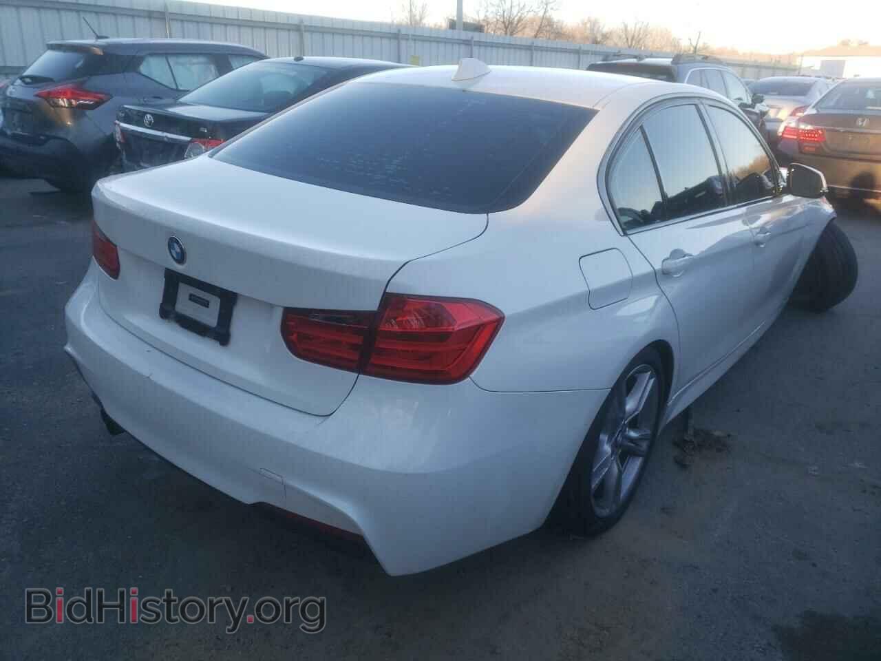 2015 BMW 3 SERIES - VIN: WBA3A5C59FF453633 - Фото 4