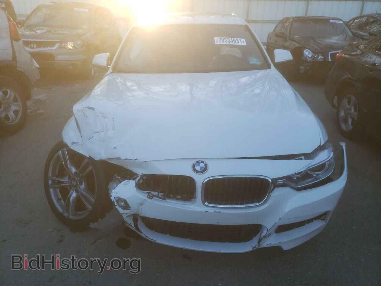 2015 BMW 3 SERIES - VIN: WBA3A5C59FF453633 - Фото 7