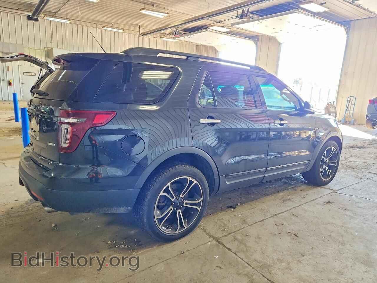 2013 FORD EXPLORER - VIN: 1FM5K8GT8DGC04794 - Фото 3