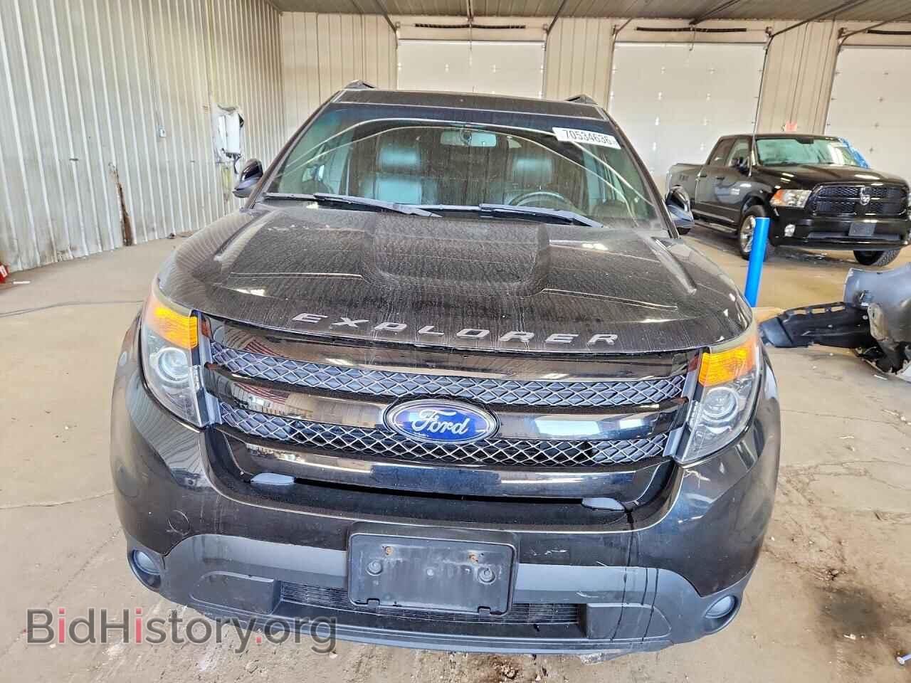 2013 FORD EXPLORER - VIN: 1FM5K8GT8DGC04794 - Фото 5