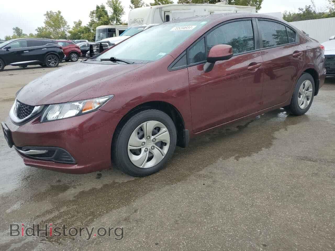 Фотография 19XFB2F52DE095533 - HONDA CIVIC 2013