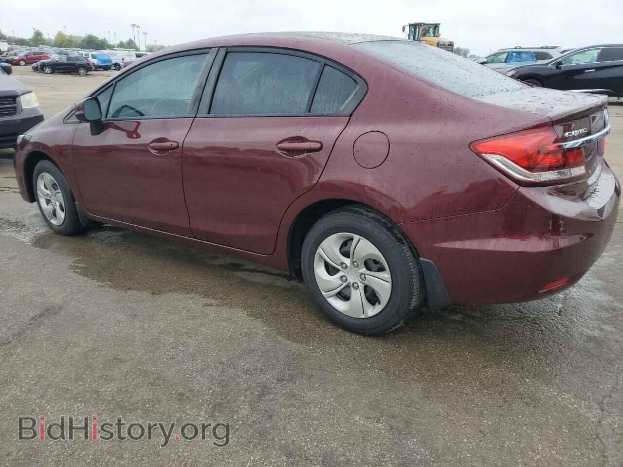 2013 HONDA CIVIC - VIN: 19XFB2F52DE095533 - Фото 2