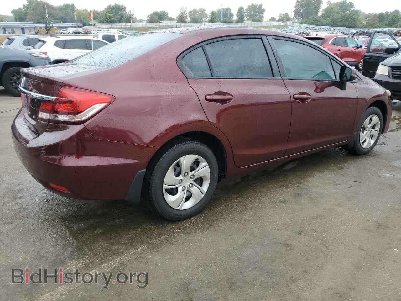2013 HONDA CIVIC - VIN: 19XFB2F52DE095533 - Фото 3