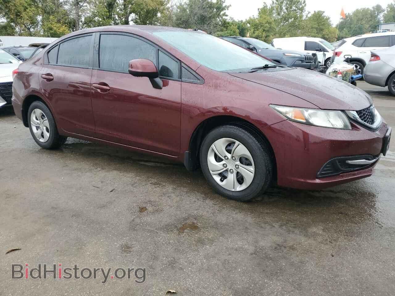 2013 HONDA CIVIC - VIN: 19XFB2F52DE095533 - Фото 4