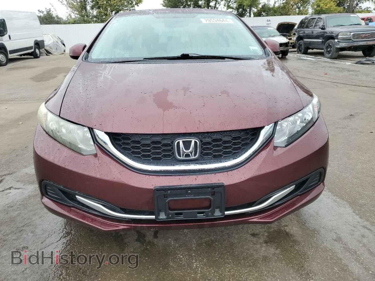 2013 HONDA CIVIC - VIN: 19XFB2F52DE095533 - Фото 5