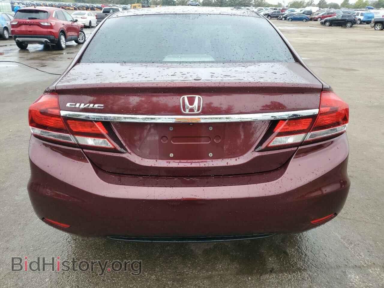 2013 HONDA CIVIC - VIN: 19XFB2F52DE095533 - Фото 6