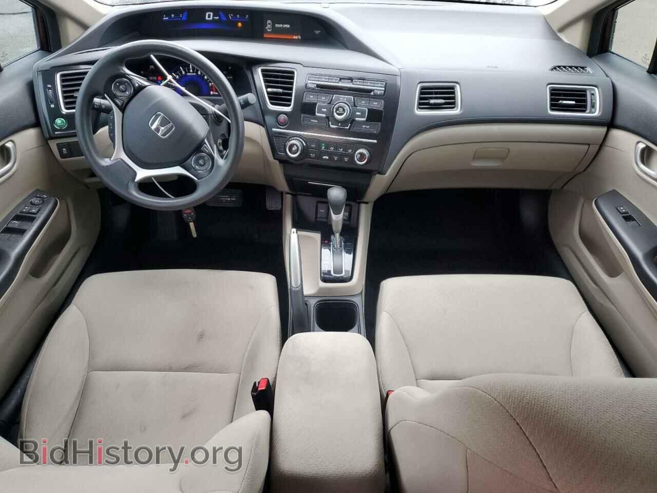 2013 HONDA CIVIC - VIN: 19XFB2F52DE095533 - Фото 8
