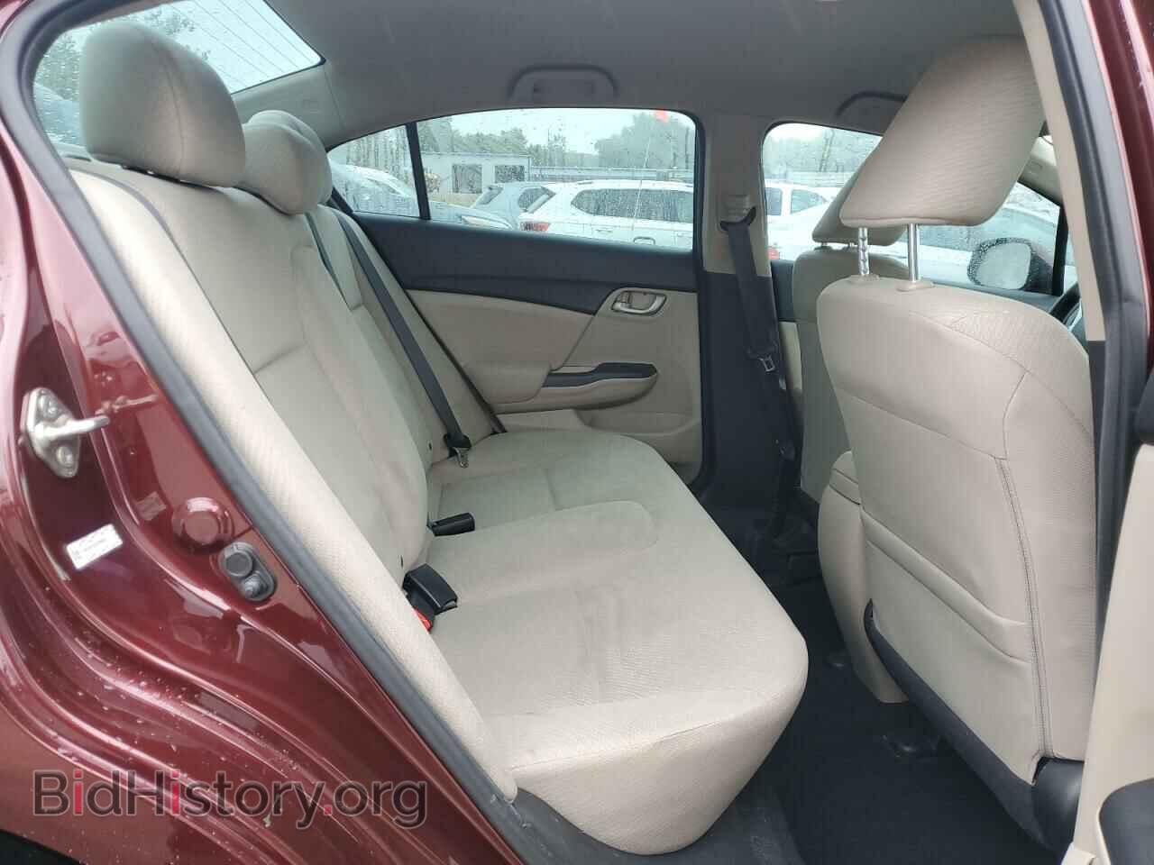 2013 HONDA CIVIC - VIN: 19XFB2F52DE095533 - Фото 10