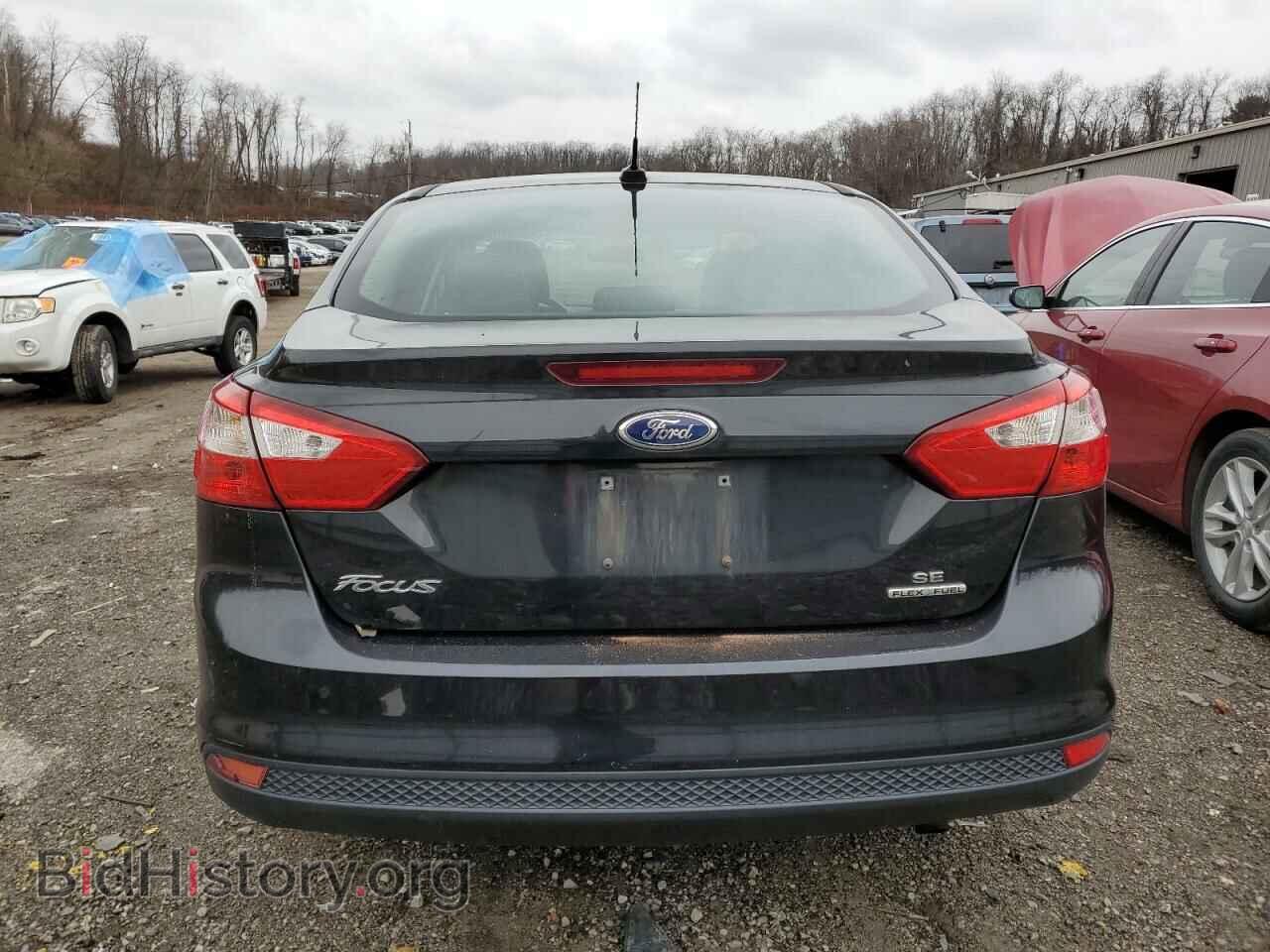 2014 FORD FOCUS - VIN: 1FADP3F2XEL405706 - Фото 6