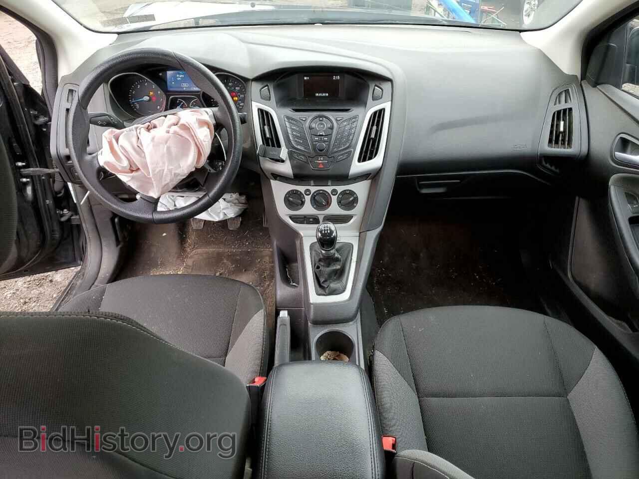 2014 FORD FOCUS - VIN: 1FADP3F2XEL405706 - Фото 8
