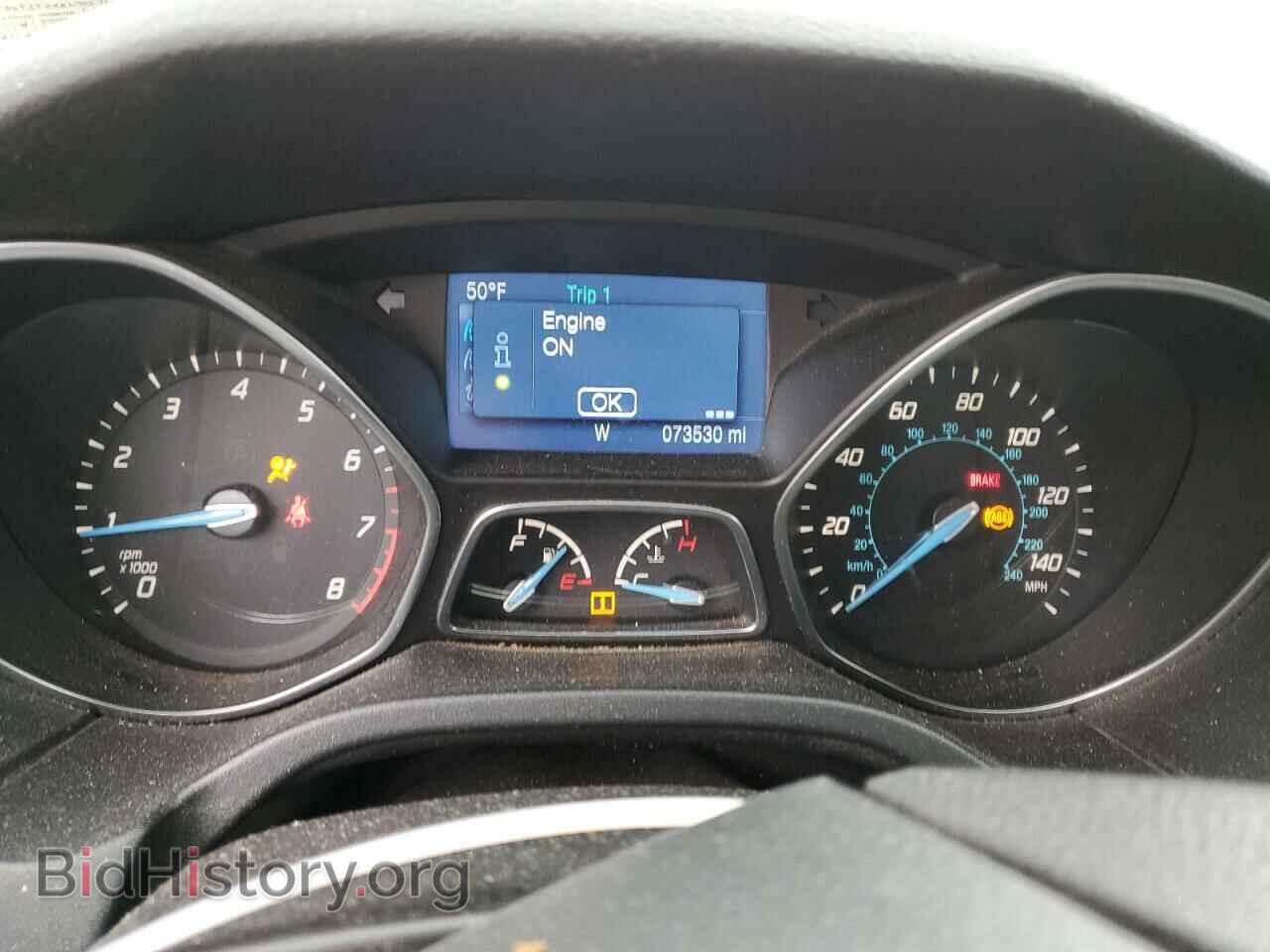 2014 FORD FOCUS - VIN: 1FADP3F2XEL405706 - Фото 9