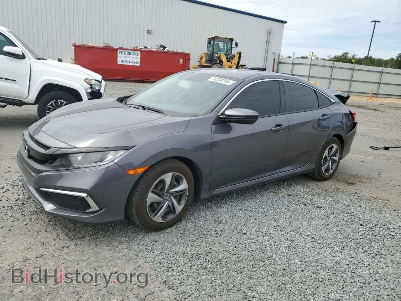 Фотография 2HGFC2F62LH521487 - HONDA CIVIC 2020