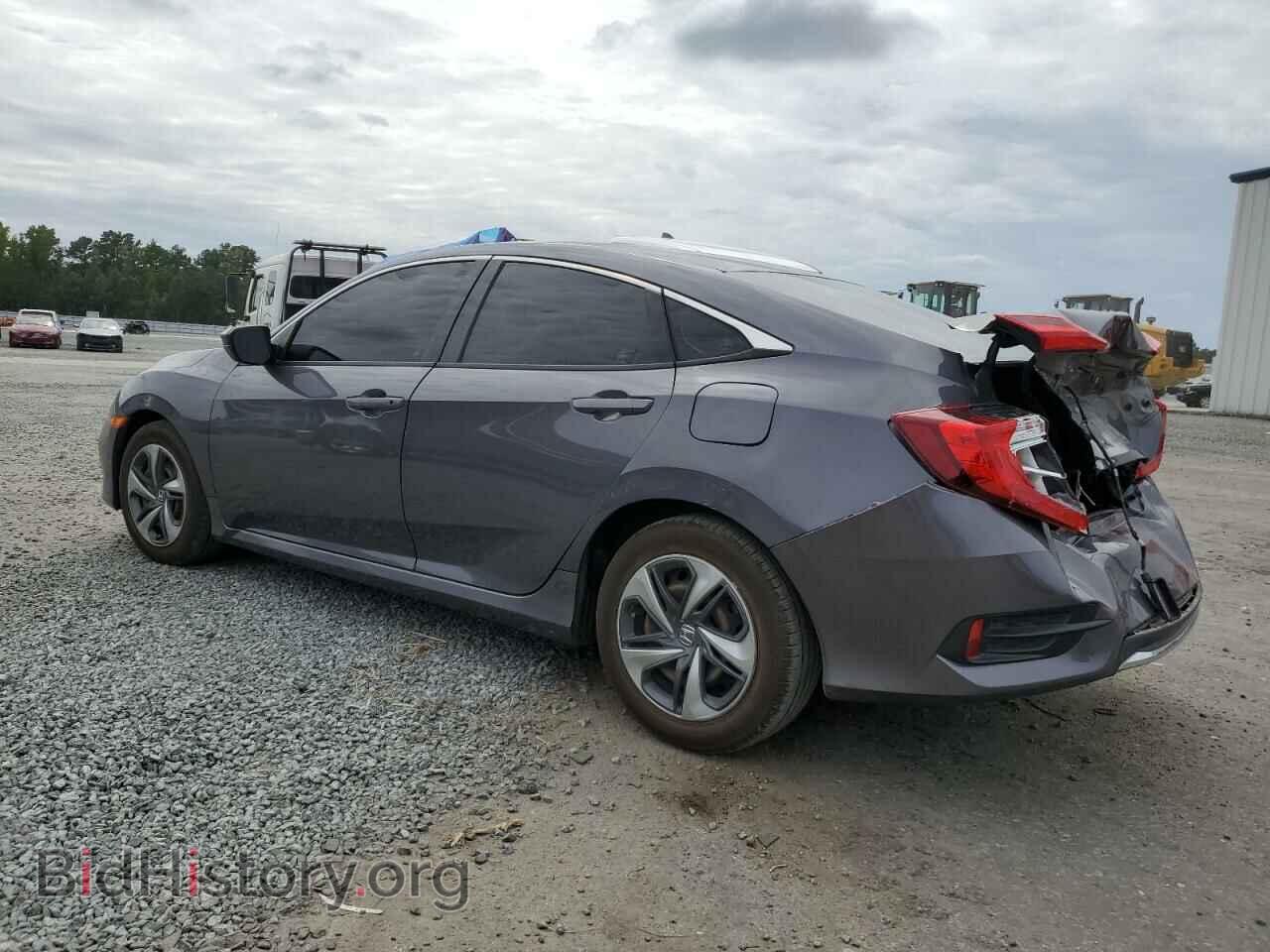 2020 HONDA CIVIC - VIN: 2HGFC2F62LH521487 - Фото 2