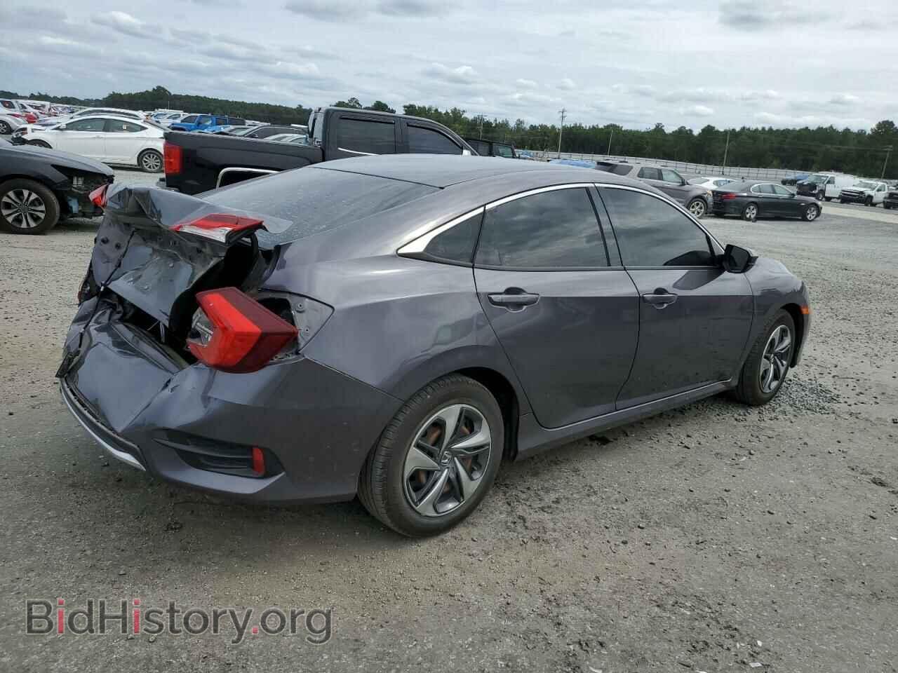 2020 HONDA CIVIC - VIN: 2HGFC2F62LH521487 - Фото 3