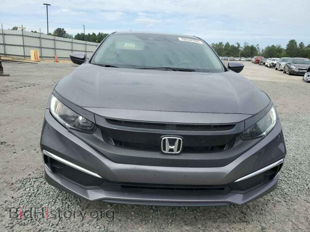 2020 HONDA CIVIC - VIN: 2HGFC2F62LH521487 - Фото 5