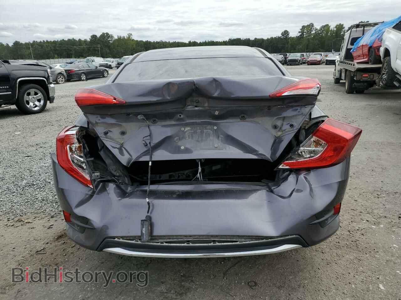 2020 HONDA CIVIC - VIN: 2HGFC2F62LH521487 - Фото 6