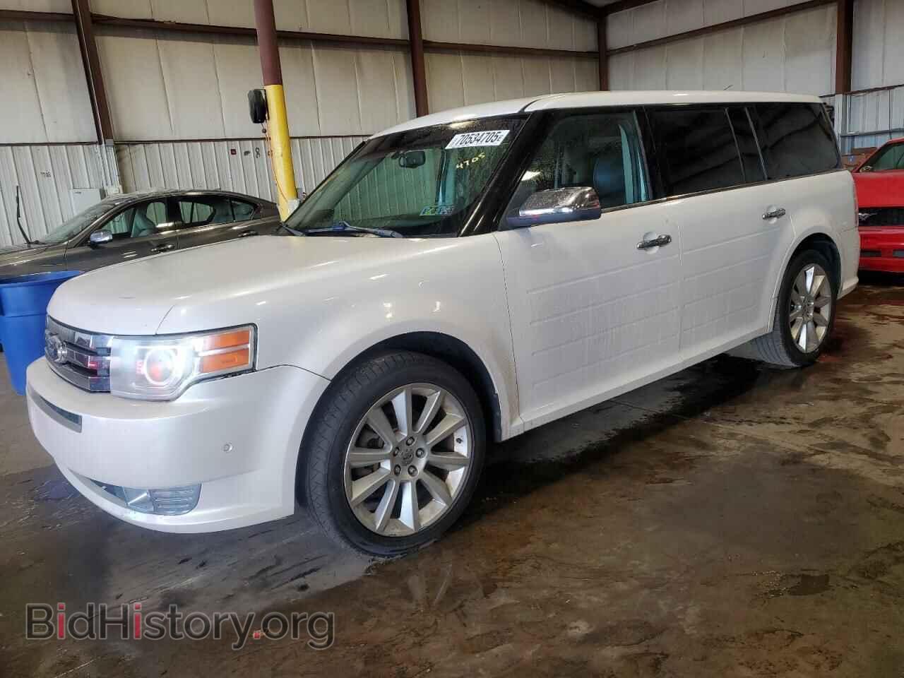 Photo 2FMHK6DT9BBD05451 - FORD FLEX 2011