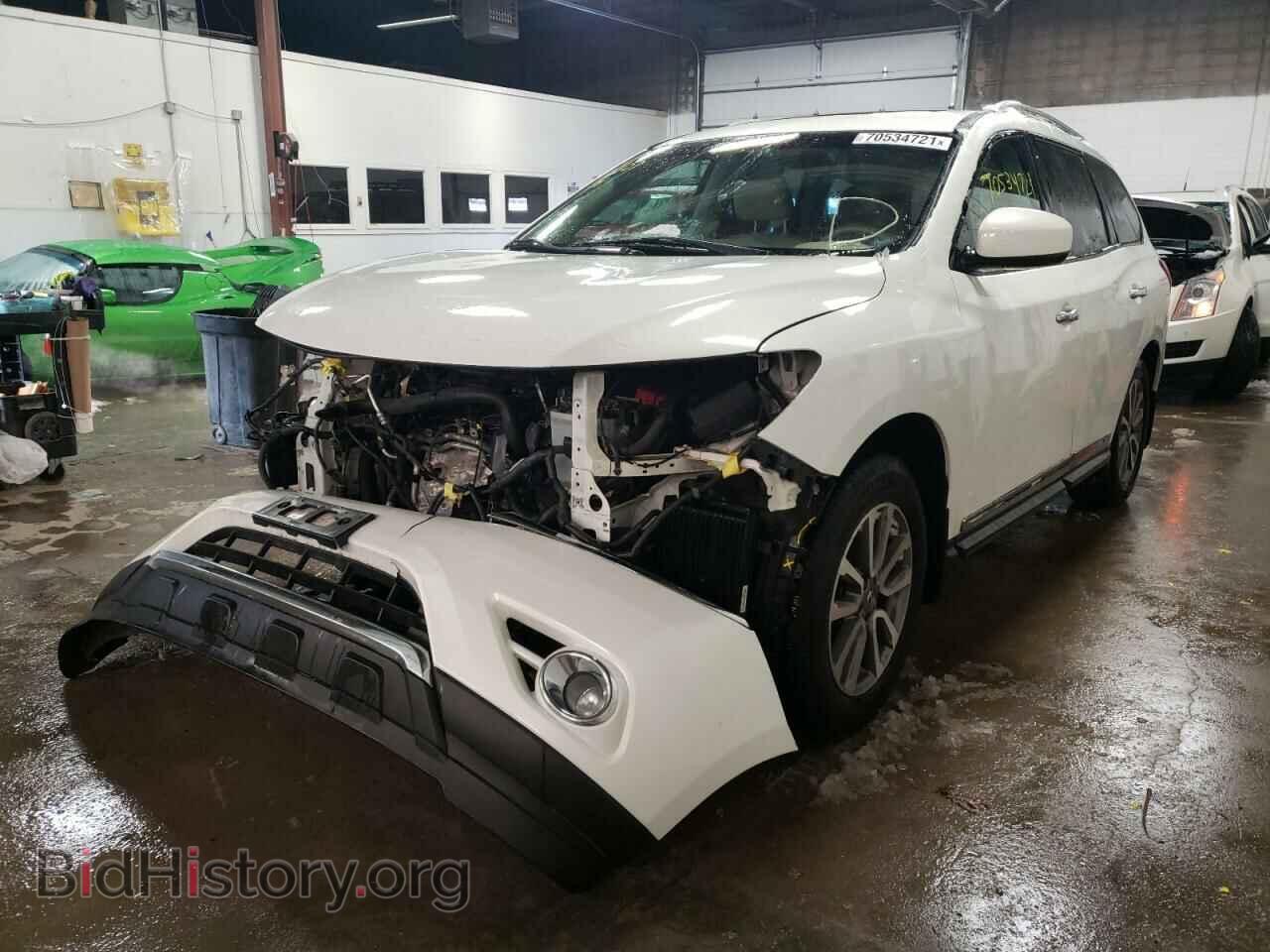 2013 NISSAN PATHFINDER - VIN: 5N1AR2MM2DC666392 - Фото 2