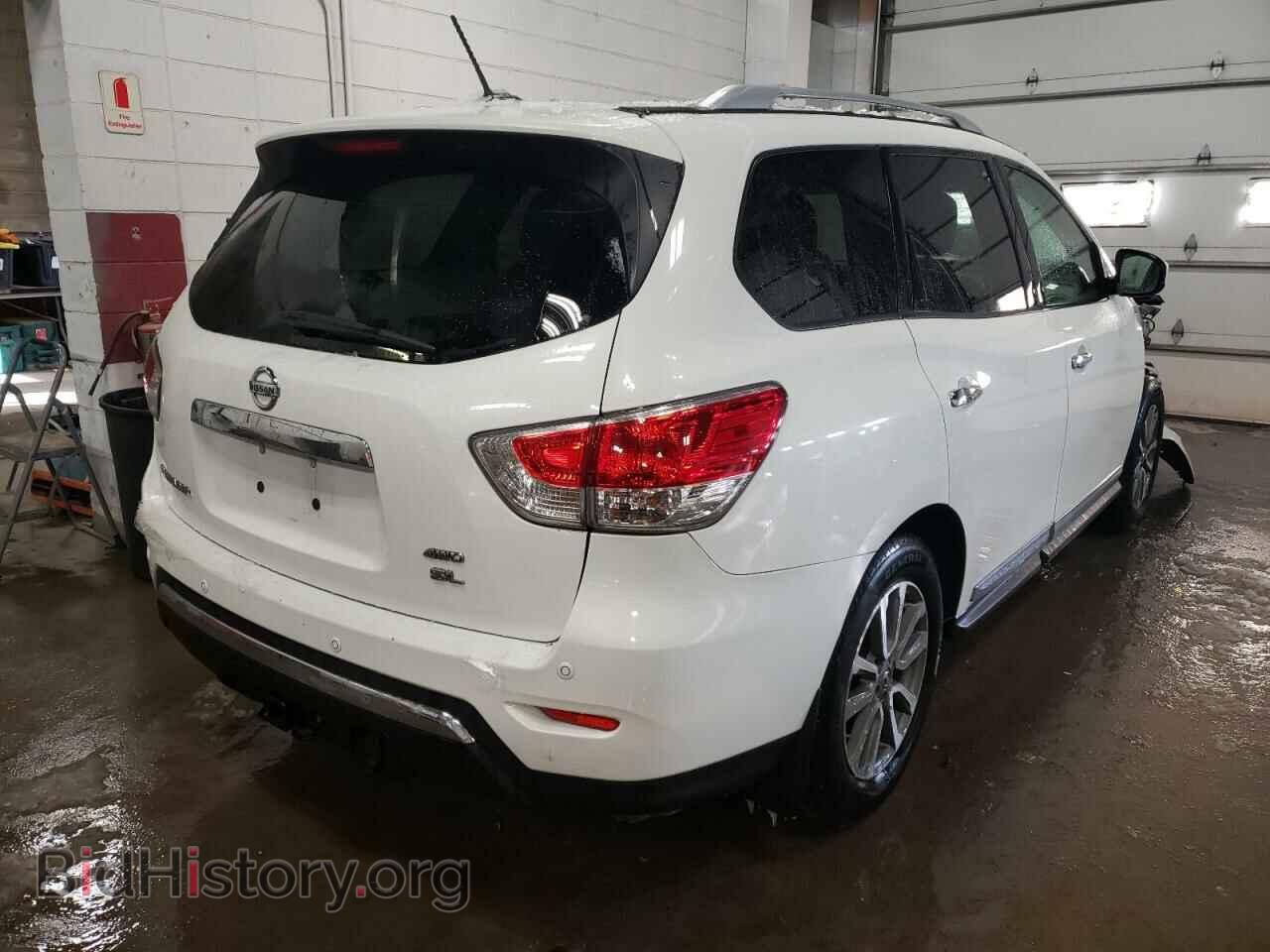 2013 NISSAN PATHFINDER - VIN: 5N1AR2MM2DC666392 - Фото 4