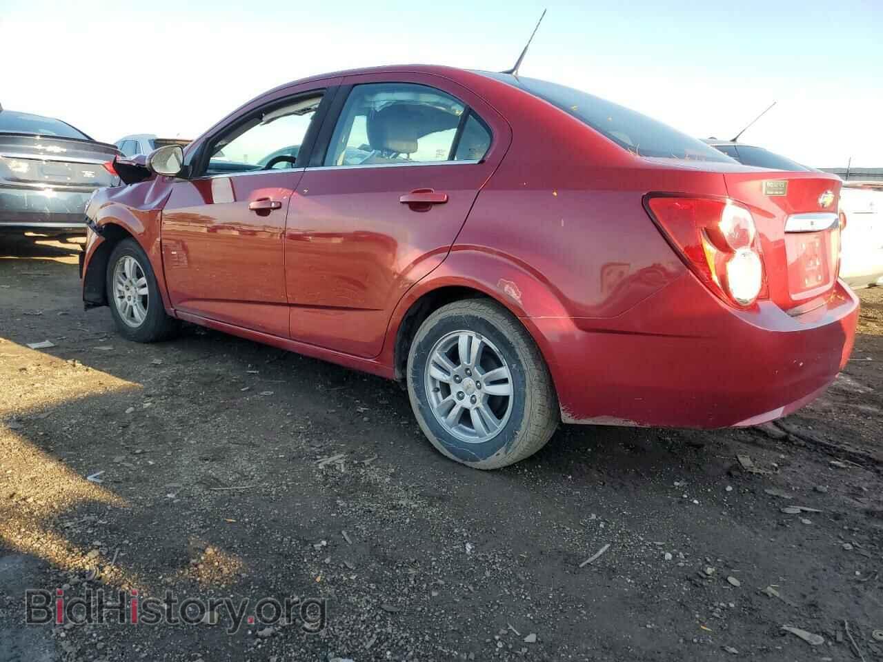 2012 CHEVROLET SONIC - VIN: 1G1JC5SH4C4182979 - Фото 2