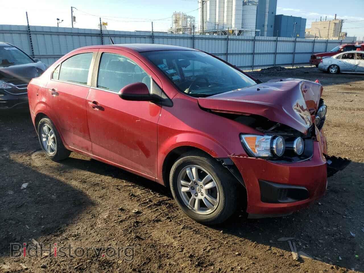 2012 CHEVROLET SONIC - VIN: 1G1JC5SH4C4182979 - Фото 4