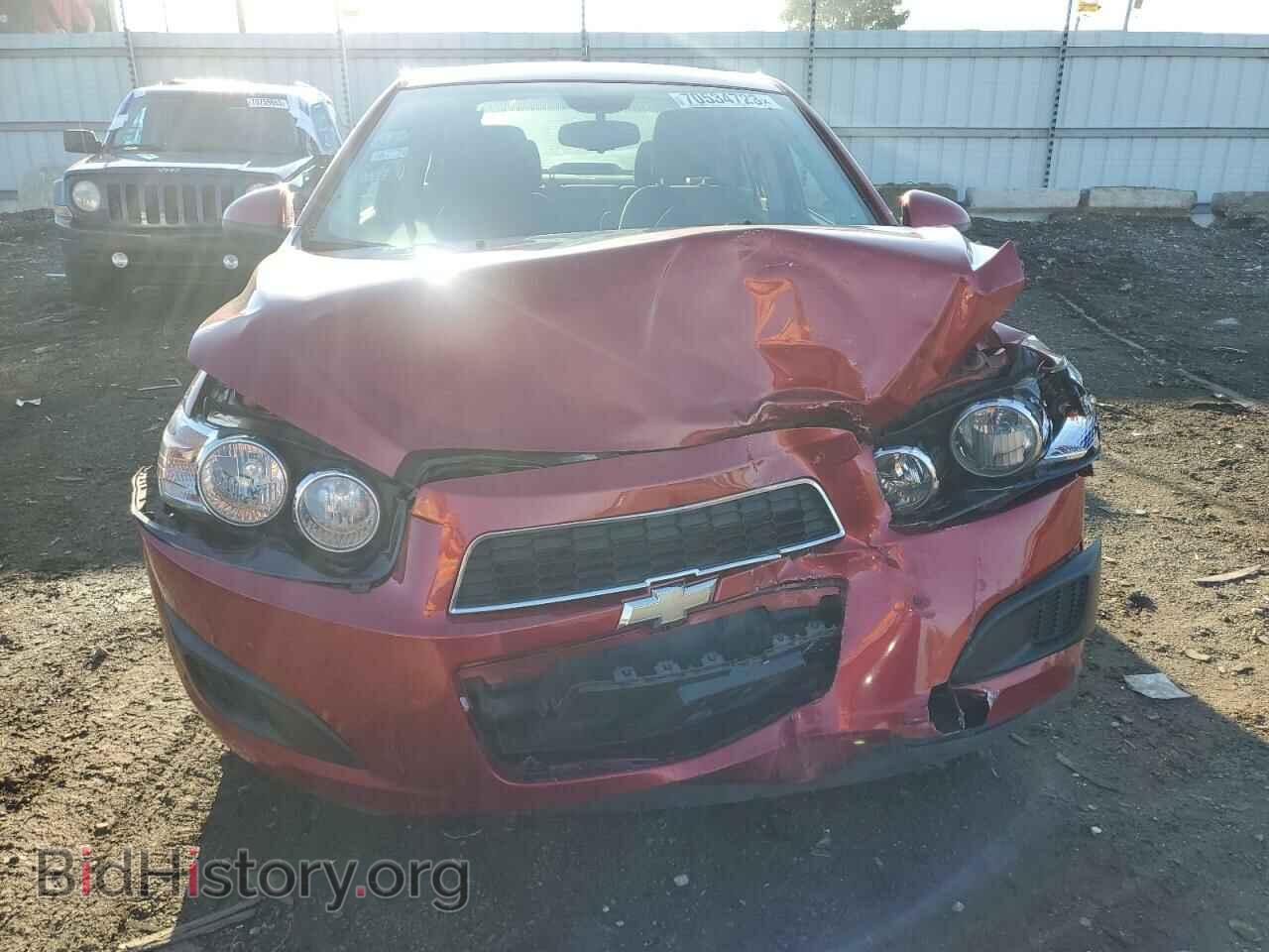 2012 CHEVROLET SONIC - VIN: 1G1JC5SH4C4182979 - Фото 5