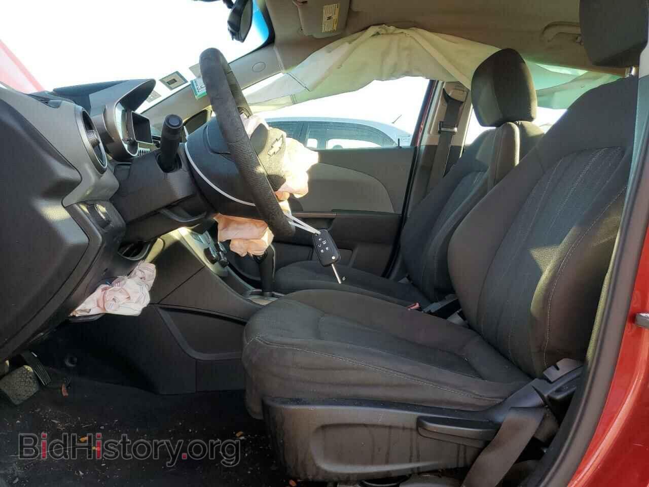 2012 CHEVROLET SONIC - VIN: 1G1JC5SH4C4182979 - Фото 7