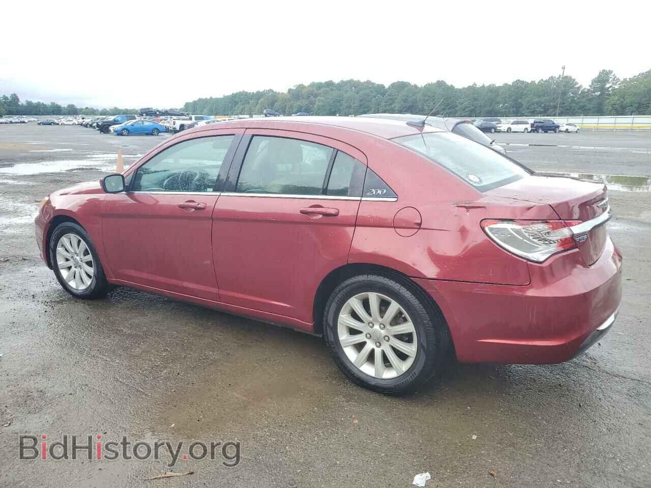 2014 CHRYSLER 200 - VIN: 1C3CCBBB0EN132320 - Фото 2