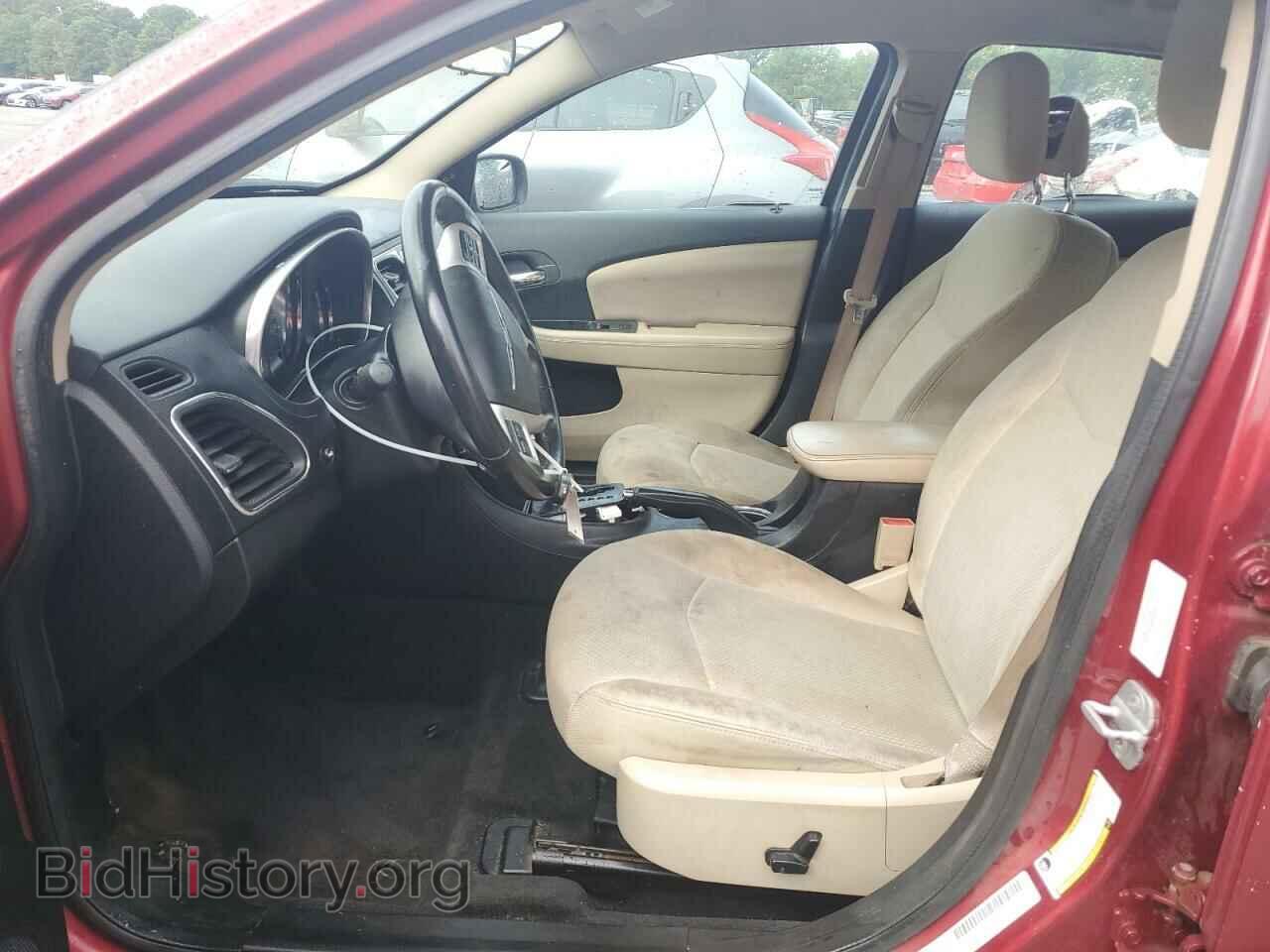 2014 CHRYSLER 200 - VIN: 1C3CCBBB0EN132320 - Фото 7