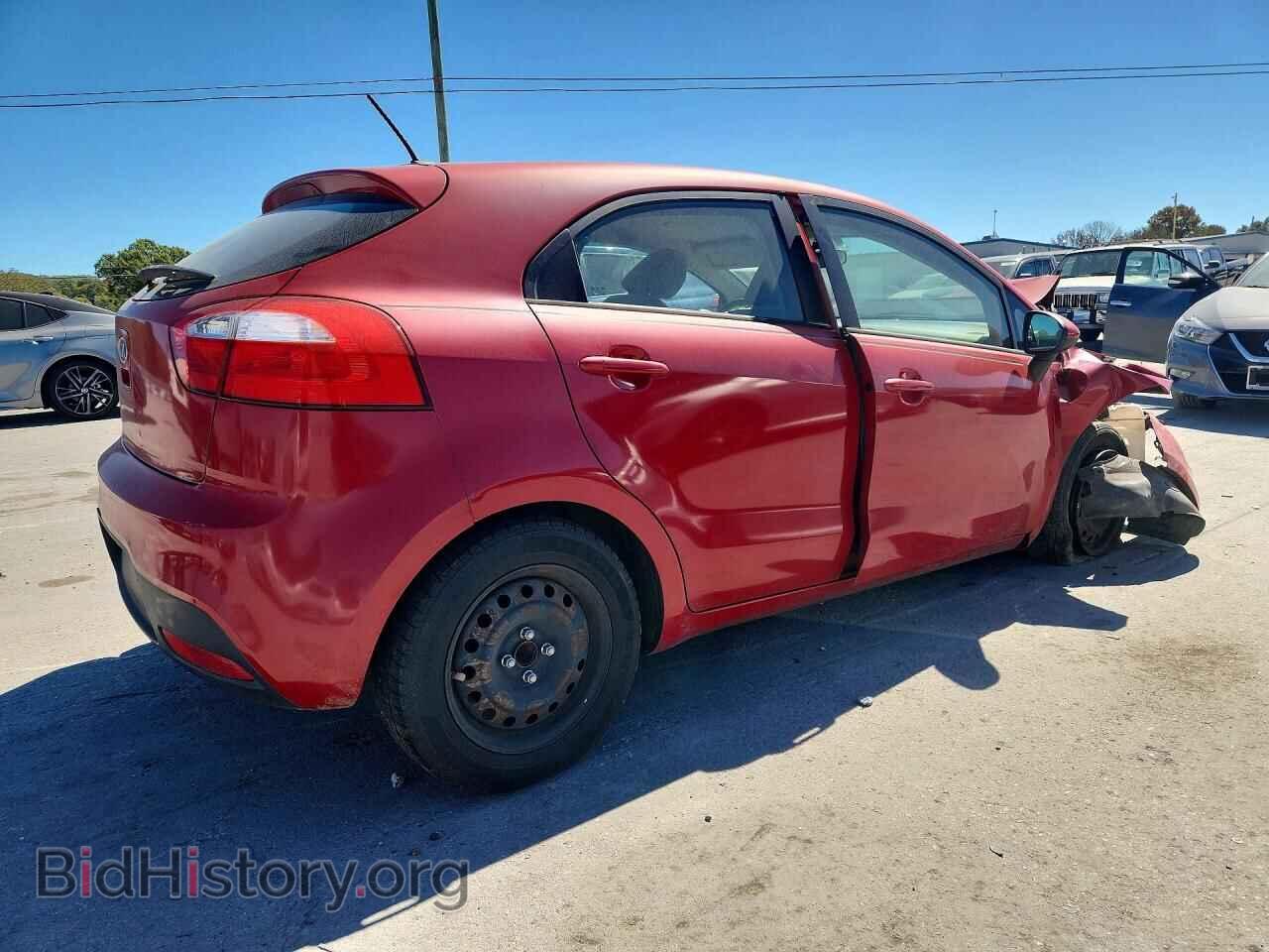 2013 Kia RIO (VIN KNADM5A32D6098296) — photo 3 of 14