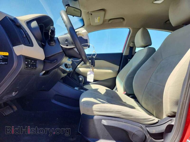 2013 Kia RIO (VIN KNADM5A32D6098296) — photo 7 of 14