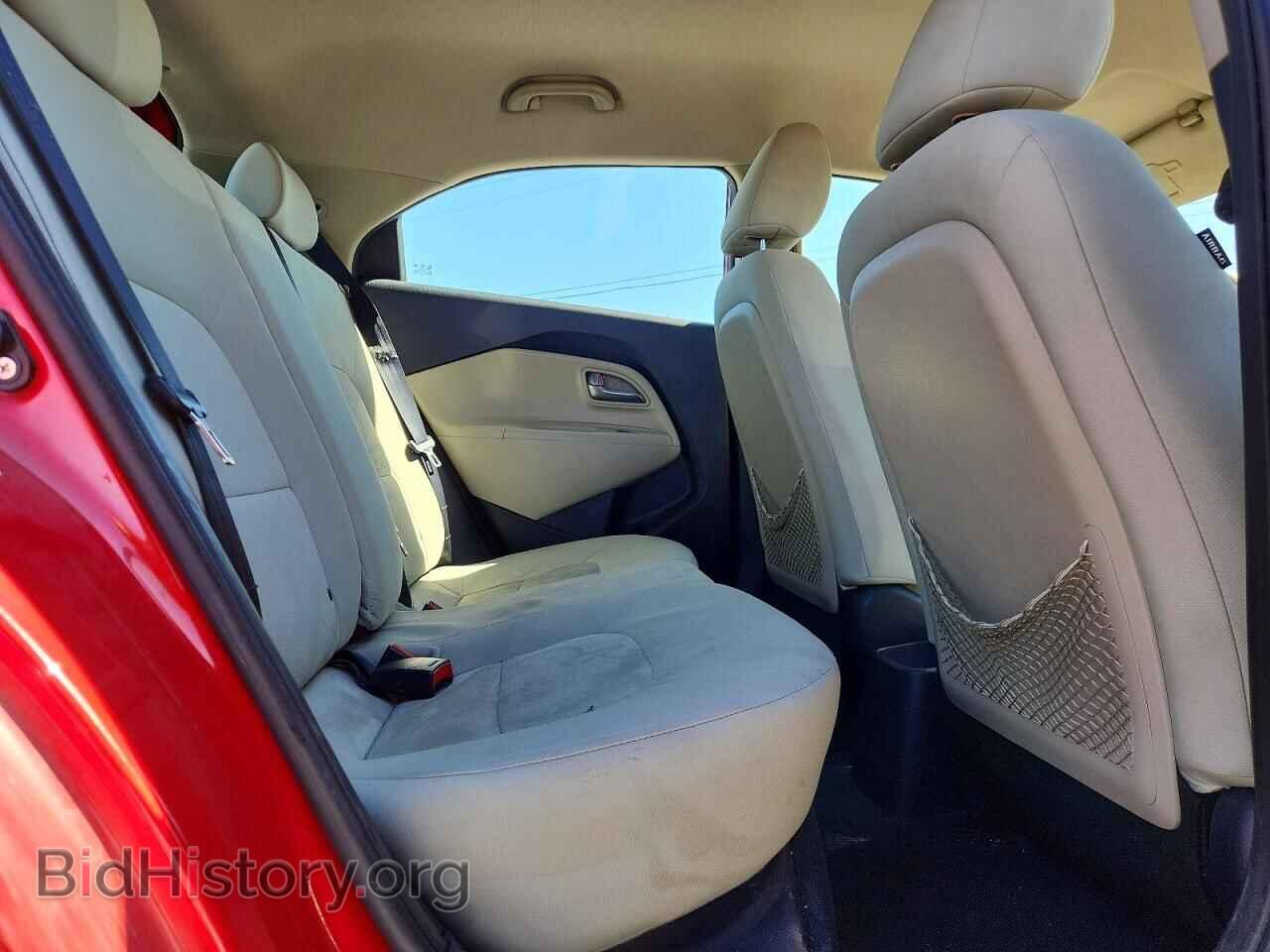 2013 Kia RIO (VIN KNADM5A32D6098296) — photo 10 of 14