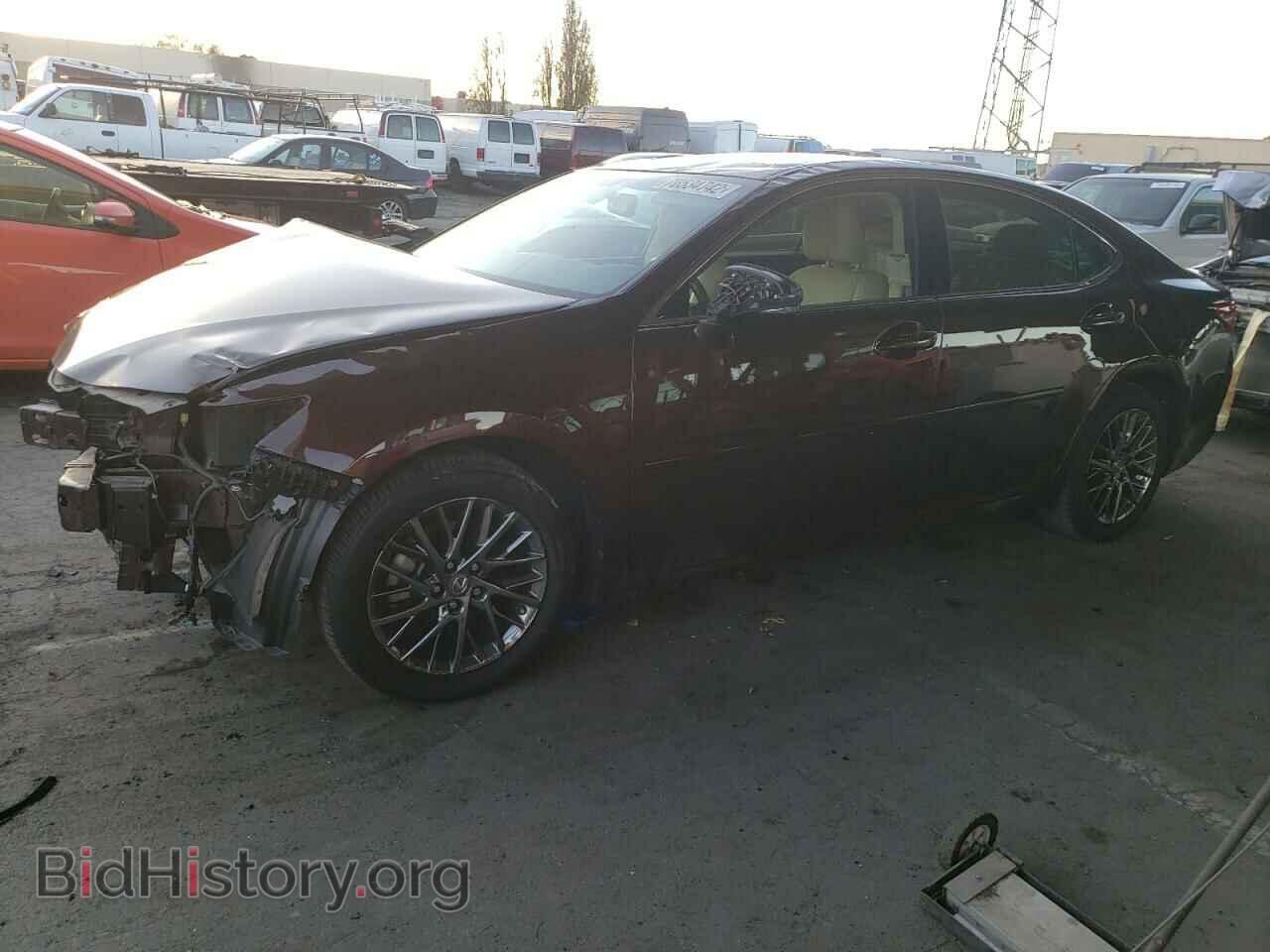 Фотография JTHBK1GG4G2238961 - LEXUS ES350 2016