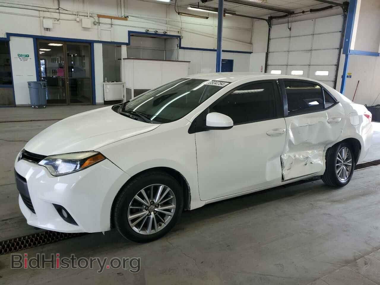Фотография 5YFBURHE1EP103300 - TOYOTA COROLLA 2014