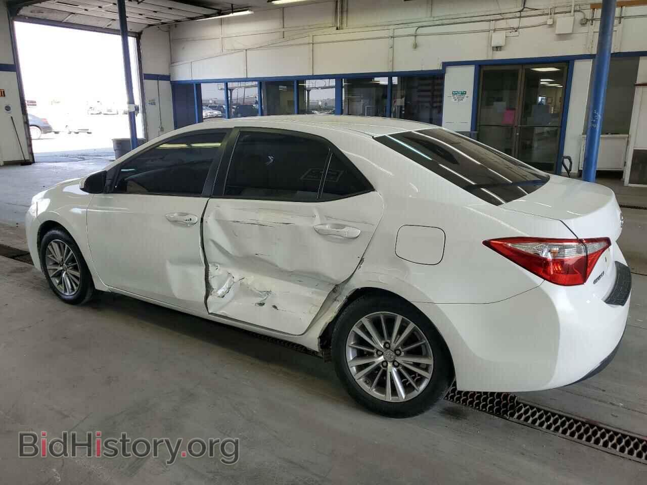 2014 TOYOTA COROLLA - VIN: 5YFBURHE1EP103300 - Фото 2