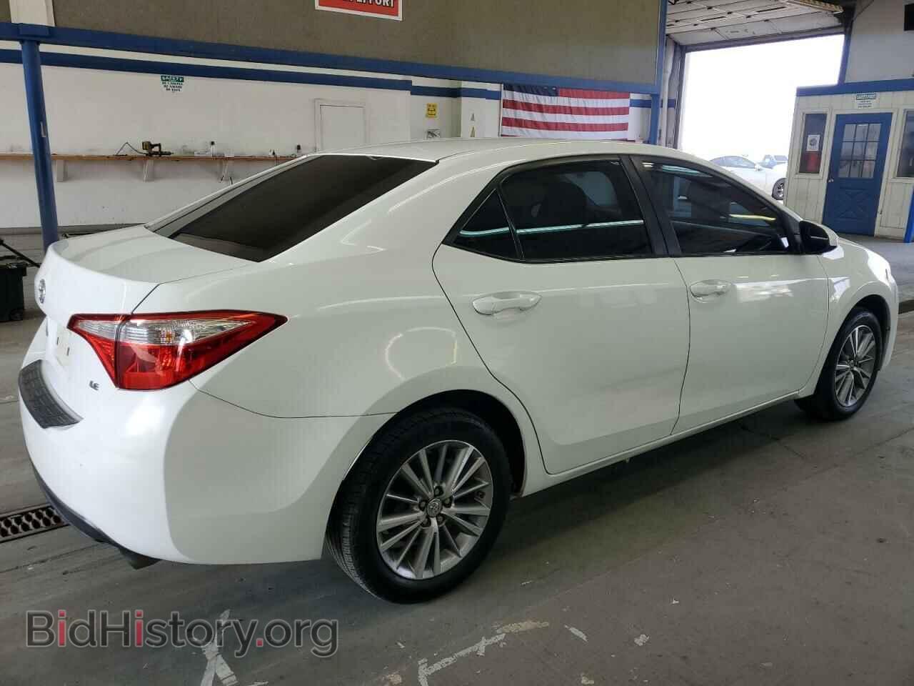 2014 TOYOTA COROLLA - VIN: 5YFBURHE1EP103300 - Фото 3