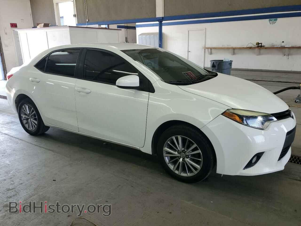 2014 TOYOTA COROLLA - VIN: 5YFBURHE1EP103300 - Фото 4