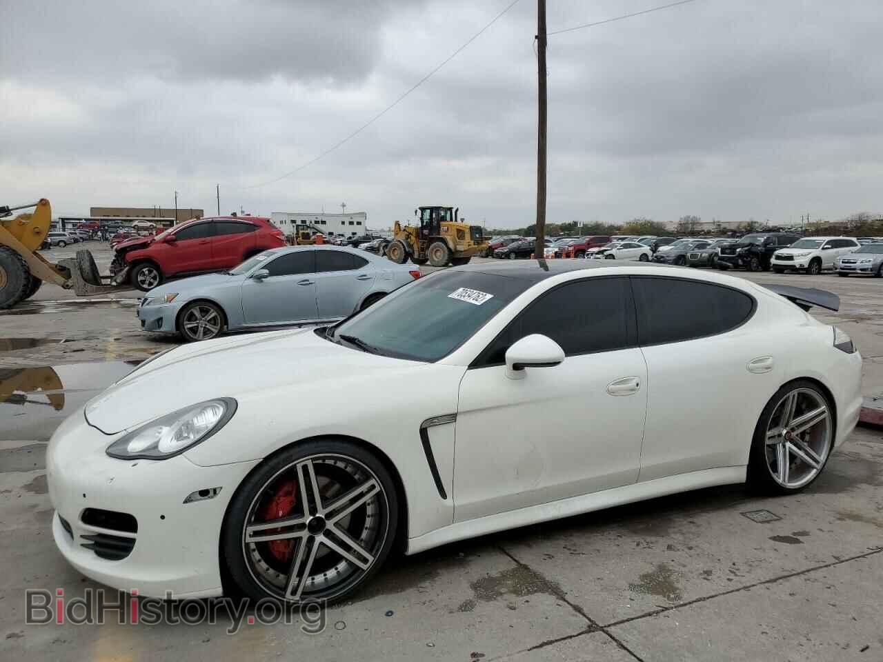 Фотография WP0AB2A71CL060149 - PORSCHE PANAMERA 2012