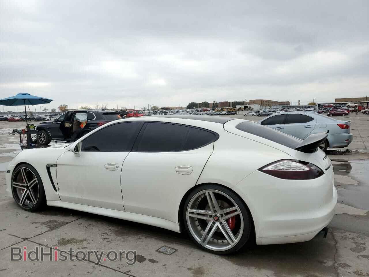 2012 PORSCHE PANAMERA - VIN: WP0AB2A71CL060149 - Фото 2