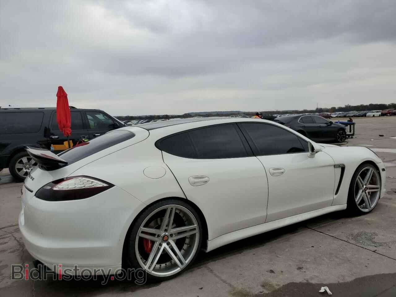 2012 PORSCHE PANAMERA - VIN: WP0AB2A71CL060149 - Фото 3