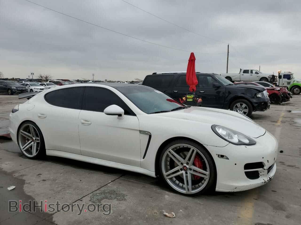 2012 PORSCHE PANAMERA - VIN: WP0AB2A71CL060149 - Фото 4