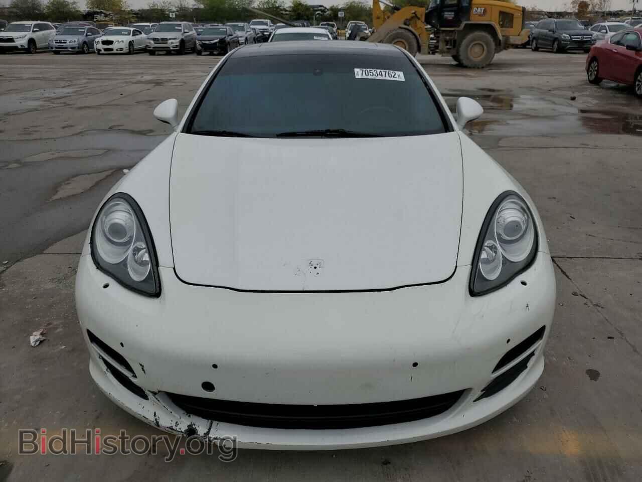 2012 PORSCHE PANAMERA - VIN: WP0AB2A71CL060149 - Фото 5