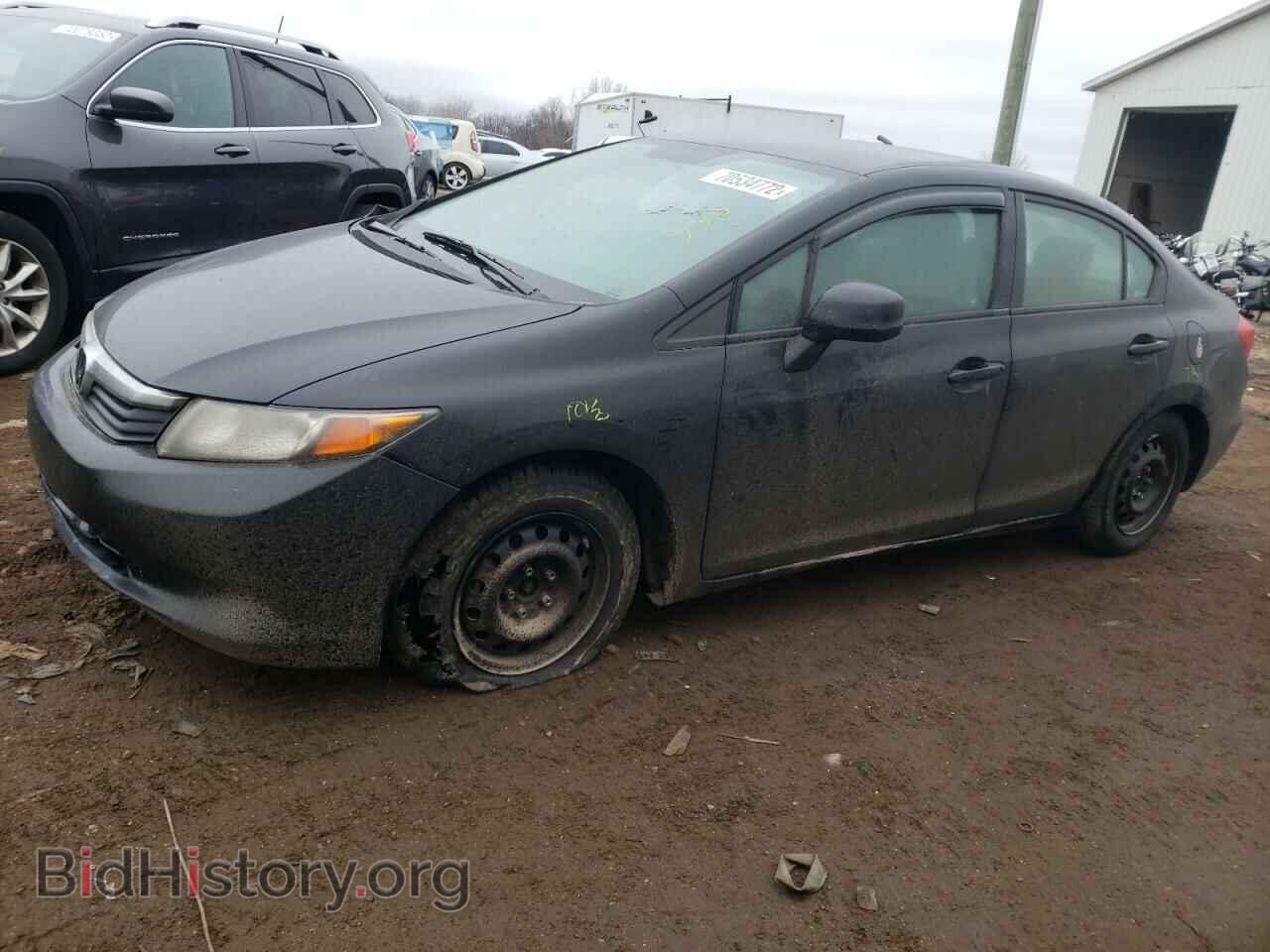 Фотография 19XFB2F55CE059687 - HONDA CIVIC 2012