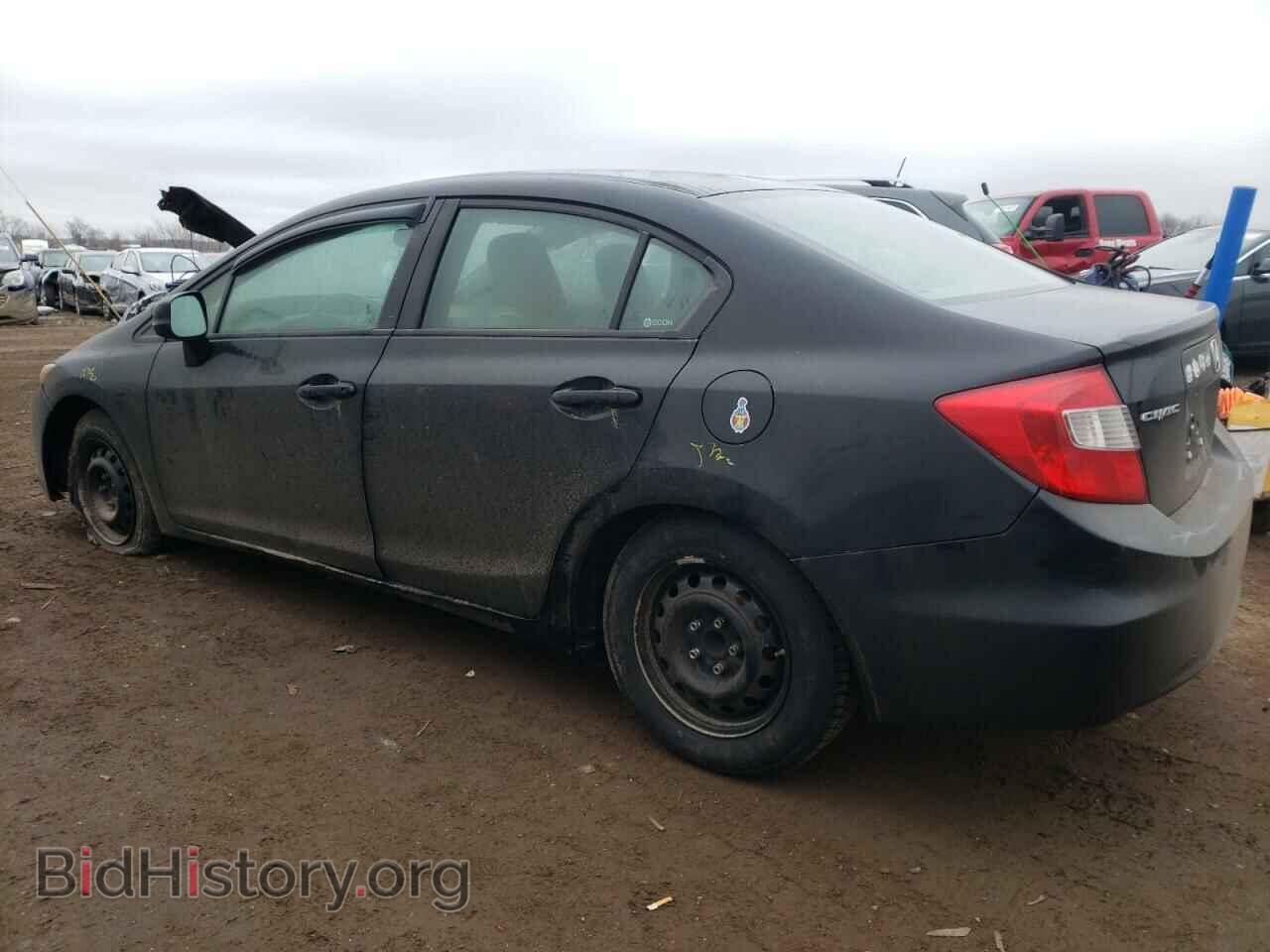 2012 HONDA CIVIC - VIN: 19XFB2F55CE059687 - Фото 2
