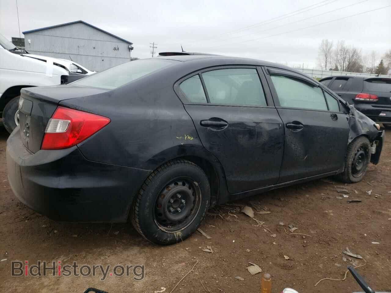 2012 HONDA CIVIC - VIN: 19XFB2F55CE059687 - Фото 3